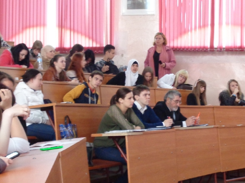 В ПГУ прошёл открытый Студенческий конкурс чтецов, посвящённый Году литературы